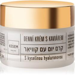 KESEM Day Cream with Caviar and Hyaluronic Acid nappali krém hialuronsavval 50 ml