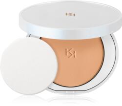 KIKO Milano Urban Shield Powder Foundation mattító púderes make-up SPF 50 árnyalat 05 Sugar Cookie 9 g