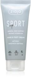 Ziaja Sport Up Hand & Foot Cream hidratáló krém kézre és lábra 100 ml