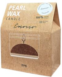 Emocio Pearl wax Cashmere Red illatgyertya 350 g