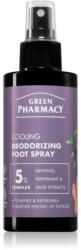 Green Pharmacy Foot Care Cooling Deodorizing Foot Spray dezodor lábfejre 150 ml