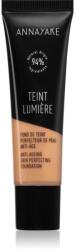 Annayake Teint Lumiere Anti-Ageing Skin Perfecting Foundation make-up a ráncok ellen élénkítő hatással árnyalat 30 dark rosé 30 ml
