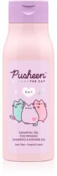 Pusheen 2 in 1 sampon és tusfürdő gél 2 in 1 400 ml