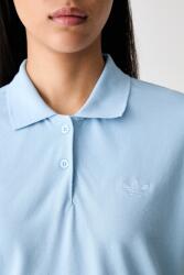 Adidas тениска с яка дамска с памук (KT7992)
