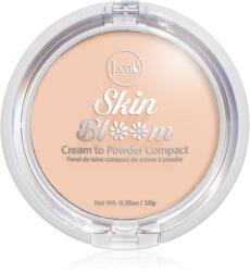 J. Cat Beauty Skin Bloom kompakt krémalapozó a teljes fedésre árnyalat 103 Warm Bisque 7.5 g