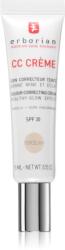 Erborian CC Crème Centella Asiatica CC krém az egyenletes bőrszínért SPF 30 árnyalat Porcelain 15 ml