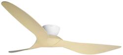 Lucci Air 514031 - Ventilator de tavan KOTARA Ø 137 cm bej/alb + telecomandă (FAN00315)