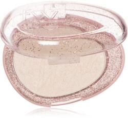 fwee Glitz Stone Highlighter bőrvilágosító az arcra és szemkörüli területekre árnyalat 09 Love Quartz 4.6 g