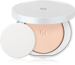 KIKO Milano Urban Shield Powder Foundation mattító púderes make-up SPF 50 árnyalat 01 Almond Milk 9 g