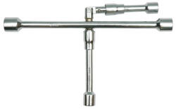 CARFACE Kerékkulcs, keresztkulcs, összehajtható, 17, 19, 21, 23mm (13181-CF-)
