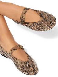Kurt Geiger London балеринки от велур Mayfair Ballet Flat (2656346209)