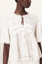 AllSaints блуза дамска от памук LILLITH (W047PE)