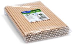 Wimex JUMBO papír szívószál 8 × 25 cm, kraft - 100 darab (40901)
