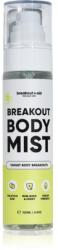 breakout + aid Body Mist testpermet niacinamiddal és szalicilsavval pattanások ellen 100 ml