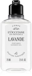 L'Occitane Lavande Shower Gel tusfürdő gél hölgyeknek 75 ml