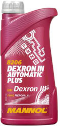 MANNOL 8206-1 - Dexron III Automatic Plus automataváltó-olaj, 1lit