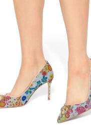 Kurt Geiger London обувки с ток Belgravia Eagle Court Blue (3939986669)