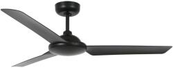 BAYSIDE 51302449 - Ventilator de tavan SOMERSET, Ø 122 cm, negru, cu telecomandă (FAN00330)