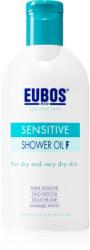 EUBOS Sensitive tusoló olaj Száraz, nagyon száraz bőrre 200 ml