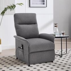  Catini Elysio elektromosan állítható relaxációs fotel, sötétszürke, NB10177