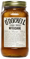 O' Donnell O Donnell Moonshine Sticky Toffee 0, 7l 25% DRS