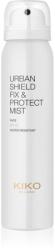 KIKO Milano Urban Shield Fix & Protect Mist sminkfixáló spray hidratáló hatással SPF 50 70 ml