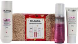 Goldwell Dualsenses Color ajándékszett festett hajra hölgyeknek 3 db