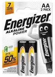 Energizer ALKALINE POWER tartós elem AA, alkáli, 2db/csomag (ENERGIZER_E300133007) (ENERGIZER_E300133007)