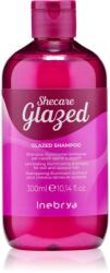 Inebrya Shecare Glazed Shampoo élénkítő sampon a fénylő és selymes hajért 300 ml