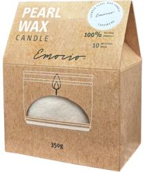 Emocio Pearl wax Cashmere White illatgyertya 350 g