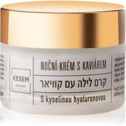 KESEM Night Cream with Caviar and Hyaluronic Acid éjszakai krém kaviárral és hialuronsavval 50 ml