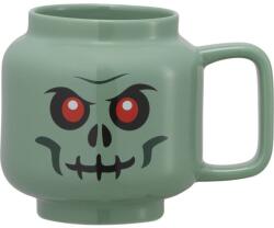 Room Copenhagen Room Room Copenhagen Copenhagen LEGO Ceramic Mug Green Skeleton, Large (Grey-Green) (41460808) Pahar