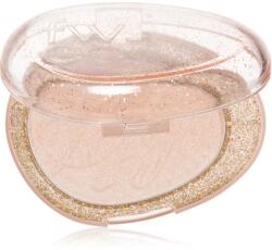 fwee Glitz Stone Highlighter bőrvilágosító az arcra és szemkörüli területekre árnyalat 11 Royal Topaz 5.6 g