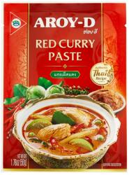 AROY-D Vörös curry paszta - Red Curry Paste 50g