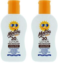 Malibu 2 db gyermek napvédő krém készlet, Malibu Kids SPF30, 100 ml (270120221340)