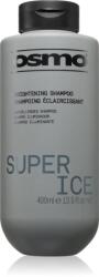 OSMO Super Ice Brightening Shampoo sampon sárga tónusok ellen a szőke és melírozott hajra 400 ml