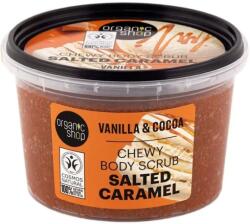 Presto-Pilot Kft Organic Shop „Salted Caramel testradír vaníliával és kakaóval 250ml