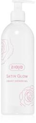Ziaja Satin Glow Creamy Shower Gel krémes tusoló gél 390 ml