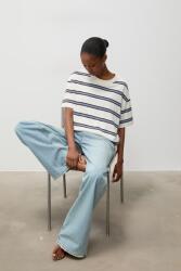 Answear. LAB дънки wide leg дамски (sng.0502.tok)
