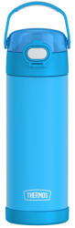 Thermos Ivófejes kupakkal gyerek termosz kék