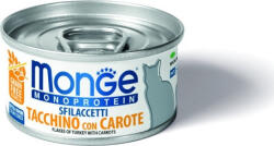 Monge MONOPROTEIN pulyka-sárgarépa 80 g
