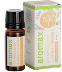 Aromax Egészség & Erő illóolajkeverék 10ml - Aromax - fittprotein