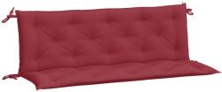 vidaXL 2 db borvörös oxford szövet kerti padpárna 150 x 50 x 7 cm 3.3 kg (361706VidaXL)