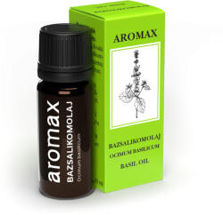 Aromax Bazsalikomolaj 10ml - Aromax - fittprotein