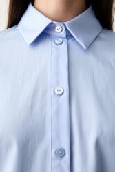 MM by Max Mara риза дамска от памук MMLFIACRE (2626116037600)