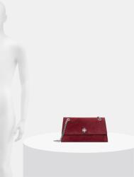 Tory Burch чанта дамска от велур Kira (178857)