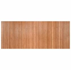 vidaXL négyszögletű természetes bambusz szőnyeg 80 x 200 cm 5.55 kg (376775)