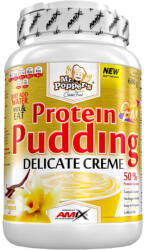 Amix Mr. Poppers Protein Pudding Creme 600 g, vanilie și iaurt