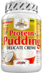 Amix Mr. Poppers Protein Pudding Creme 600 g, nucă de cocos