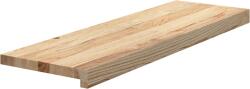 vidaXL Lépcsőfokok 16 db Kezeletlen tömör tölgy 80x30x2 cm 3282936 (3282936)